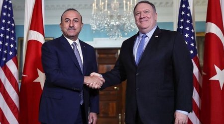 Состоялся телефонный разговор между Мевлютом Чавушоглу и Майком Помпео