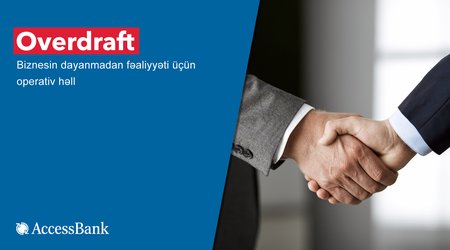 Overdraft от AccessBank - оперативное решение для бесперебойной работы бизнеса