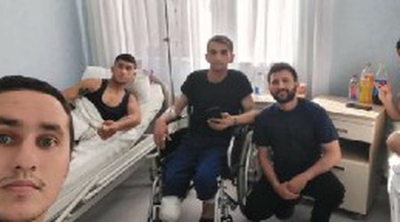 Qazi atası: " Oğlumun həkimi dedi ki, məni narahat etmə..."