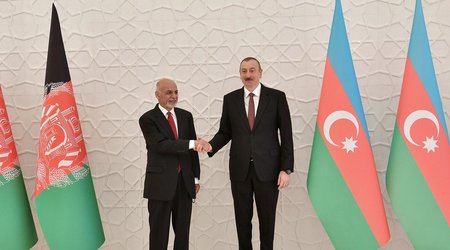 Мухаммад Ашраф Гани направил письмо президенту Азербайджана