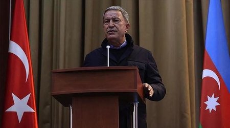 Хулуси Акар: Турецкие военные будут стоять на страже прав Азербайджана
