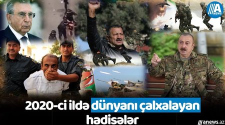2020-ci ildə Azərbaycanda nələr baş verdi? - İLİN İCMALI