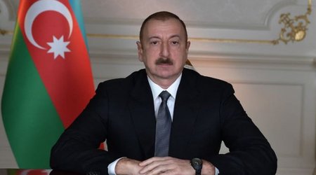 Президент Азербайджана выразил соболезнования семье Робера Оссейна