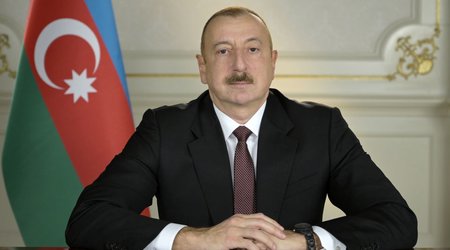 Ильхама Алиева наградили «Премией за возрождение тюркского мира - 19 мая»