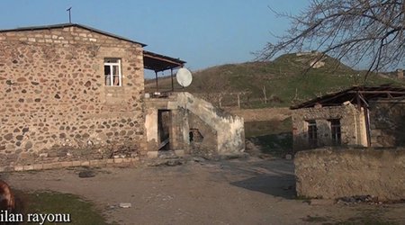 Минобороны показало село Джахангирбейли в Зангилане ВИДЕО