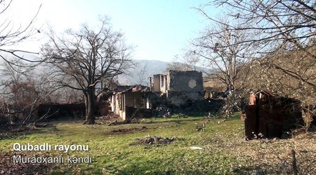Qubadlının Muradxanlı kəndi - VİDEO