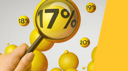 Кредиты без комиссии под 17% от Yelo Bank