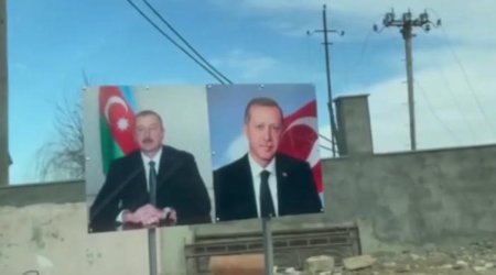 Prezident Xocalının Sığnaq kəndində: "İki qardaş..." - VİDEO
