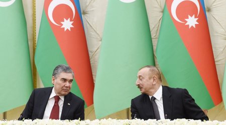 Президенты Азербайджана и Туркменистана обсудили совместную разработку месторождения «Достлуг»