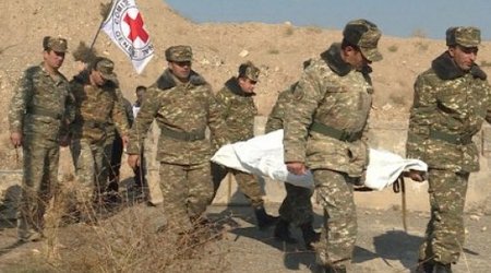 В Карабахе продолжают находить тела армянских солдат