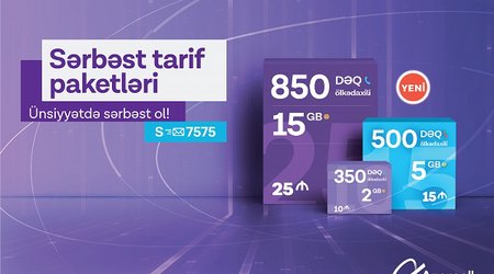 Communication now even more affordable with renewed “Sərbəst” tariffs!