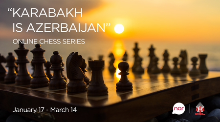 Nar supported international online chess series ‘Karabakh is Azerbaijan’