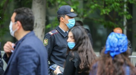 МВД о ношении масок на открытом воздухе
