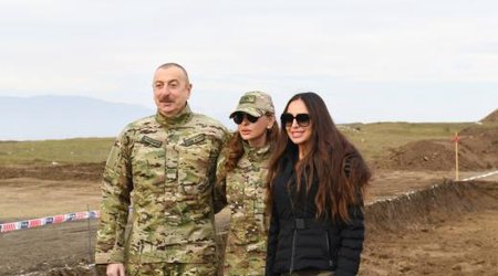 Президент посетил Физулинский, Зангиланский, Лачинский и Джебраильский районы - ВИДЕО