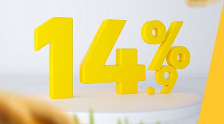 Кредиты всем от 14.9% от Yelo Bank