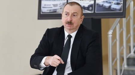 Ильхам Алиев заявил, что союзники Армении хотят возродить армянскую армию