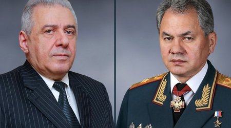 Состоялся телефонный разговор министров обороны Армении и России