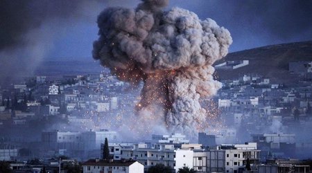 США нанесли авиаудар по объекту иранских ВС в Сирии