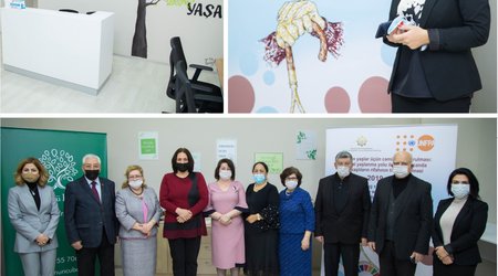 При поддержке Kapital Bank открылся еще один центр «YAŞA»