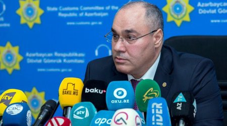 Глава Госкомтаможни парирует обвинения: «Разговоры о недостаче в 700 миллионов манатов – чья-то политическая игра!»