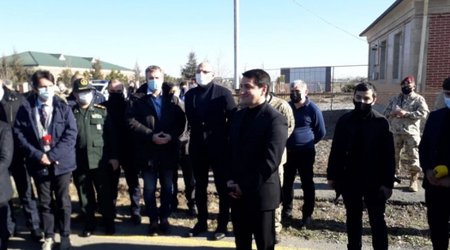 Дипкорпус отправился в Физули, Губадлы и Лачин