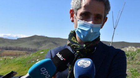 Посол Франции в Губадлы: «Война закончилась, нужно готовиться к миру»