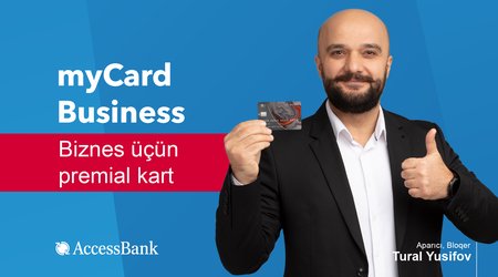 AccessBank представляет новую дебетовую карту myCard Business