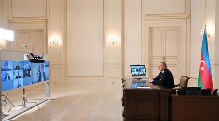 Президент Алиев принял нового президента ЕБРР