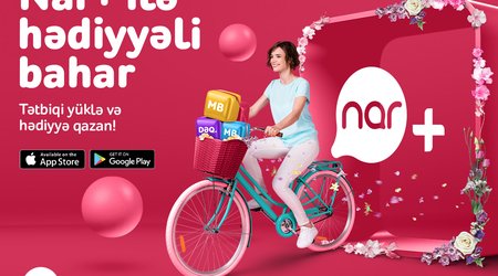 Загрузите приложение “Nar+” и воспользуйтесь специальными бонусами!