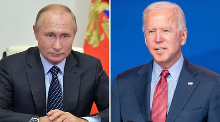 В США отказались от проведения разговора Путина и Байдена