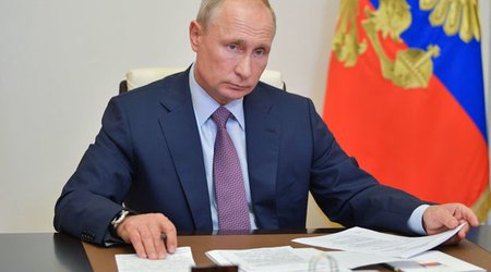 Путин привился от коронавируса