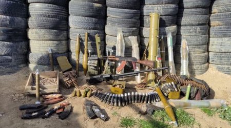 На бывших армянских позициях обнаружен ЗРК «ИГЛА»
