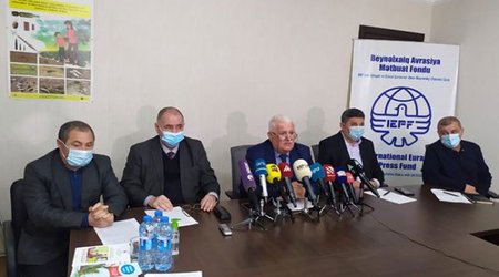 Главы НПО призвали международные структуры надавить на Армению