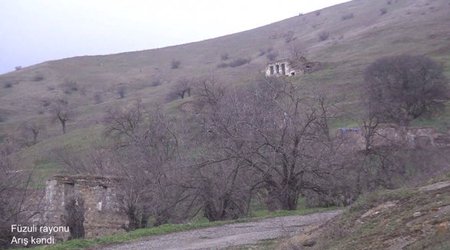 Как выглядит после оккупации село в Физули - ВИДЕО