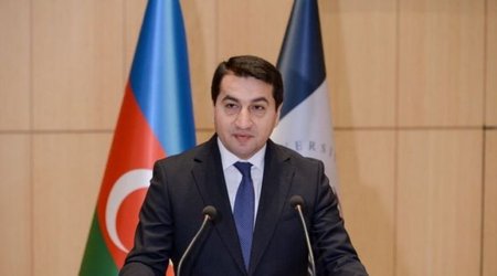 Хикмет Гаджиев призвал Армению извиниться, а не предъявлять претензии