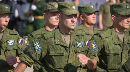 Мобильные городки для российских миротворцев в Карабахе сдадут до 5 апреля
