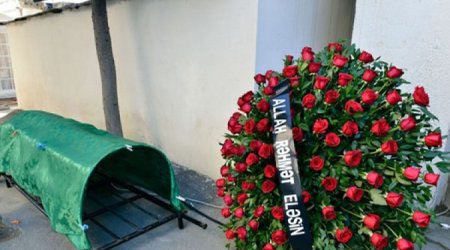 Şəhid yoldaşı koronavirusdan öldü - FOTO