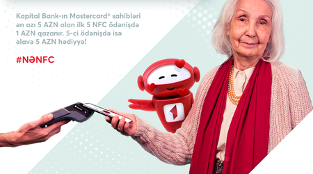 Держатели карт Mastercard и Maestro от Kapital Bank получат дополнительный кэшбэк!