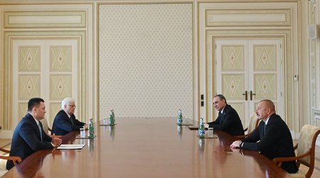 Президент Азербайджана принял генпрокурора России