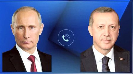 Путин и Эрдоган обсудили Карабах