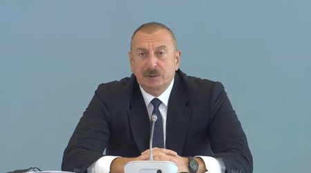 Президент выступает на конференции в Университете ADA - ПРЯМОЙ ЭФИР