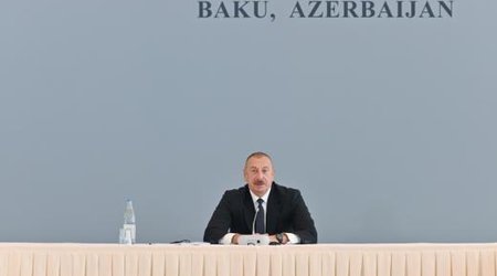 Президент Азербайджана заявил о сохранении после войны вопросов по Карабаху, требующих решения