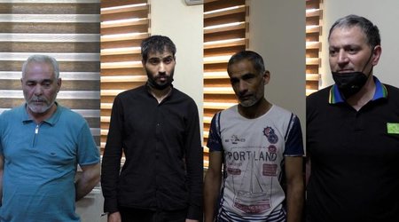 Şirvanda polis xüsusi əməliyyat keçirdi, 4 nəfər saxlanıldı - VİDEO