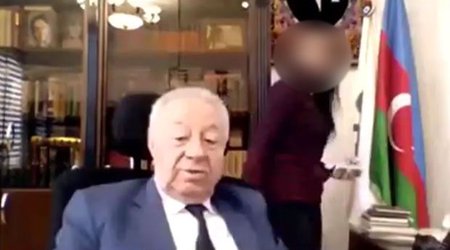 Hüseynbala Mirələmovun etdiyi hərəkət sərt tənqid olundu - VİDEO