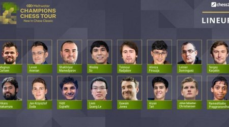 Тур чемпионов: Три победы от Мамедъярова, четыре ничьи от Раджабова