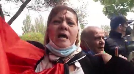 Bakıda "28 Aprel"lə bağlı ETİRAZ AKSİYASI- "İvan idi domoy!"