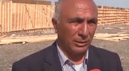 Началось строительство Зангиланского аэропорта