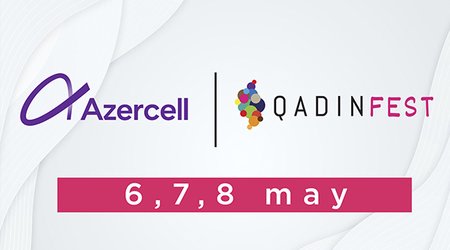 Azercell is a digital partner of the first Virtual Female Fest