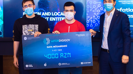 Два из первых трех мест в конкурсе цифровых решений Data заняли выпускник и студент IBA Tech Academy