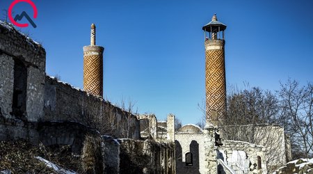 Azad olunmuş ərazilərdə 113 qeydiyyatda olmayan abidə tapılıb